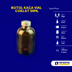 PINICYLIN COKLAT 50ML BARU