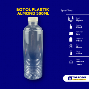 Almond 500ml