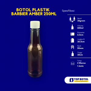 BARBIER 250ML COKLAT (SP)
