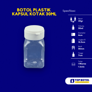 KAPSUL KOTAK 30ML