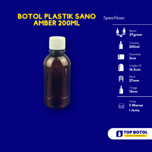 SANNO COKLAT 200ML