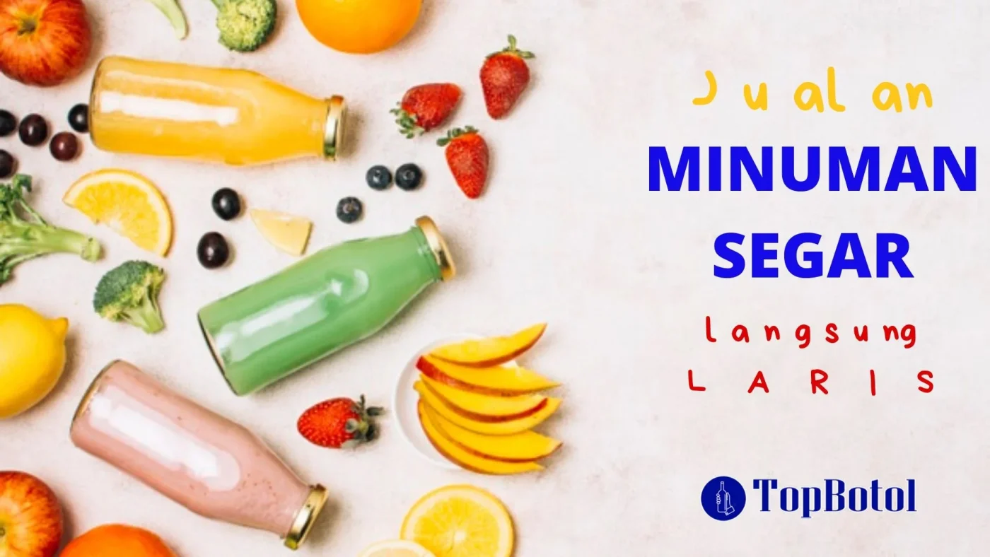Buka Usaha Minuman Segar Langsung Laris Manis