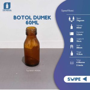 DUMEK COKLAT 60ML