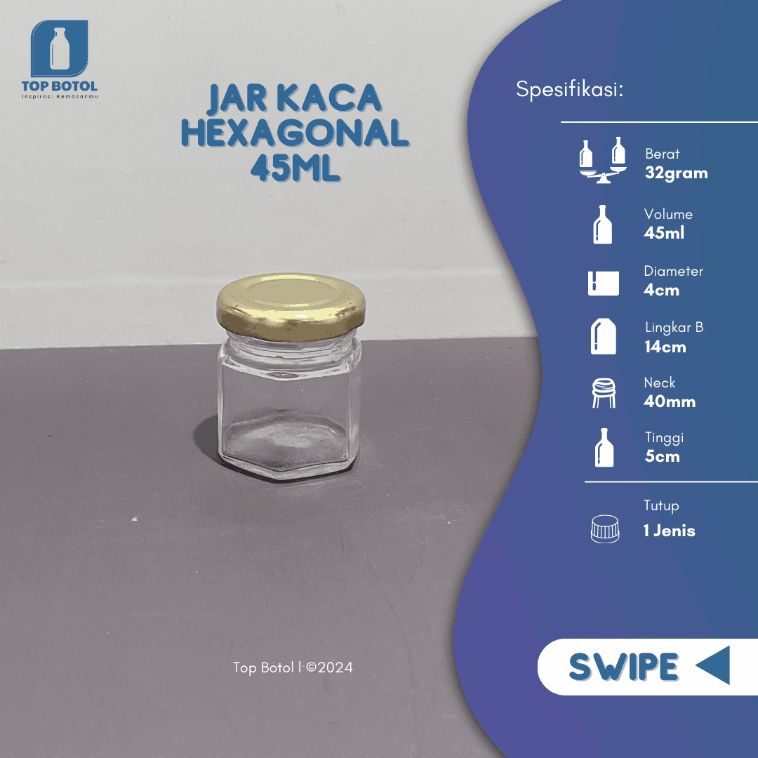 HEXAGONAL 45ML