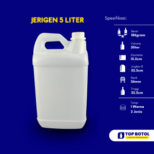 JERIGEN 5LITER 186GR