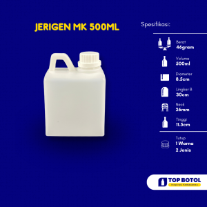 Jerigen 500 ml