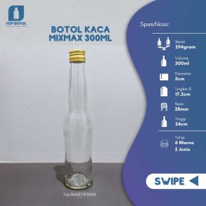 MIXMAX 300ML