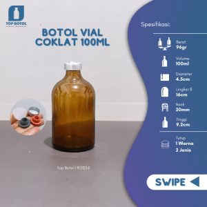 PINICYLIN COKLAT 100ML BARU